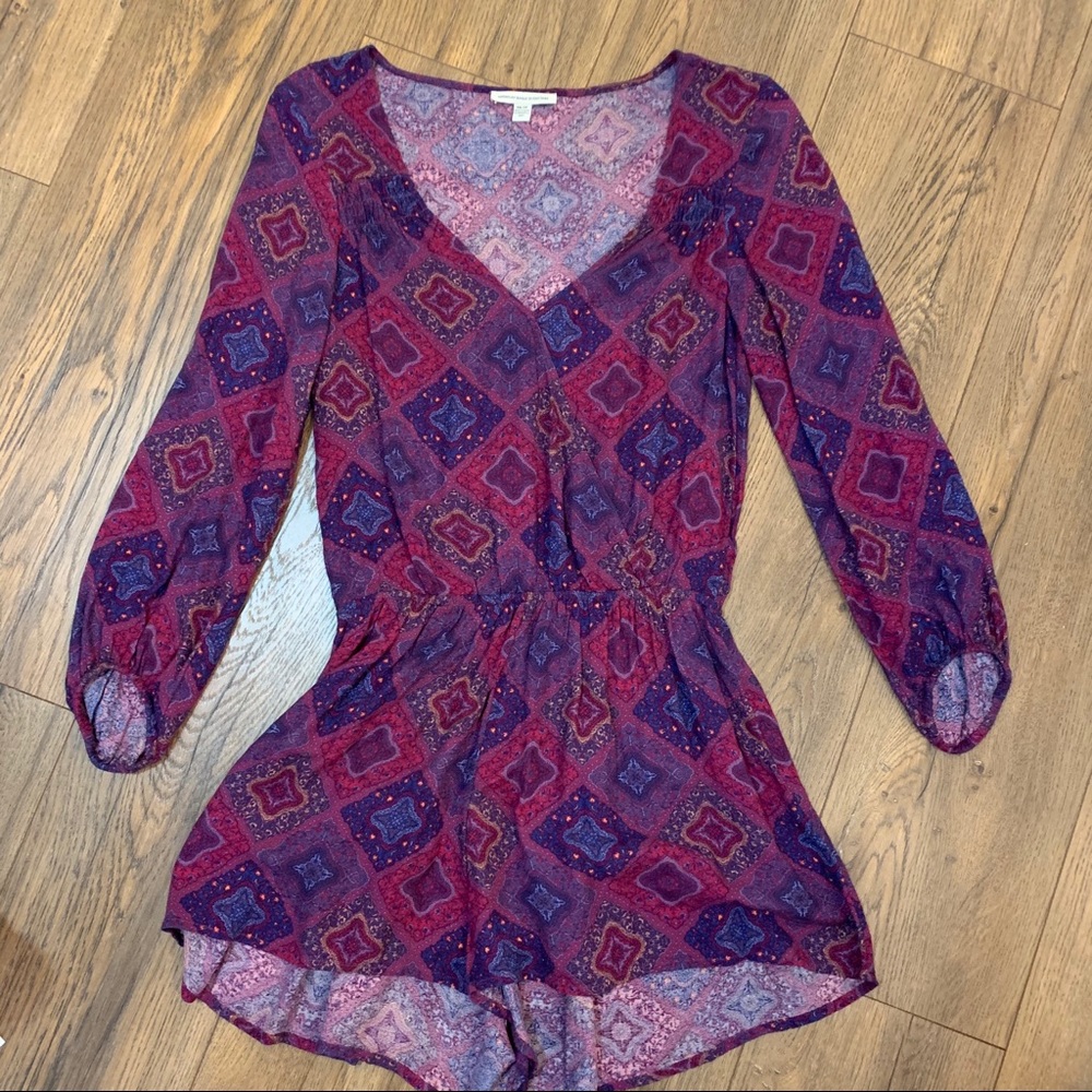 American Eagle Romper